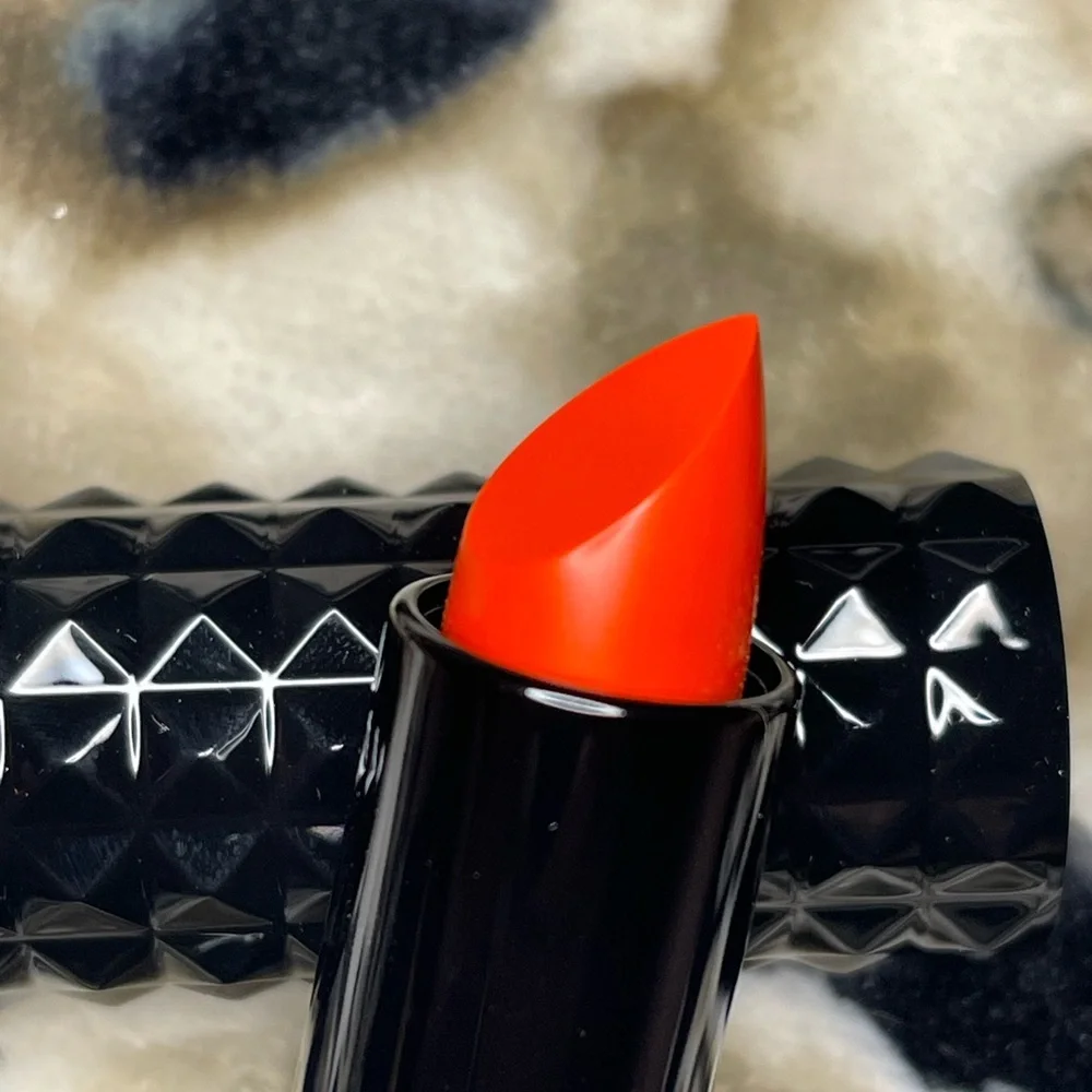 RARE Kat Von D A-Go-Go Studded Kiss Creme Lipstick